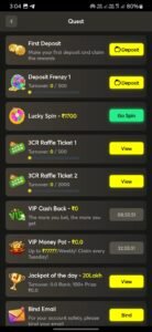 3CR Game casino app logo screenshot