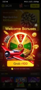 3CR Game casino app logo screenshot